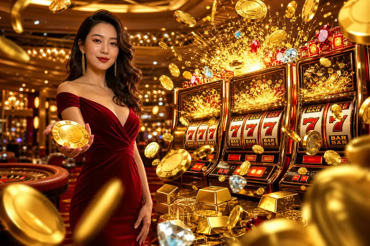 x6817 Live Dealer Baccarat Table